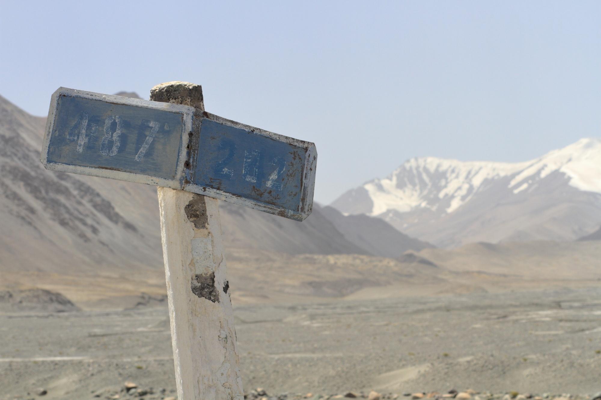 Število kilometrov do civilizacije