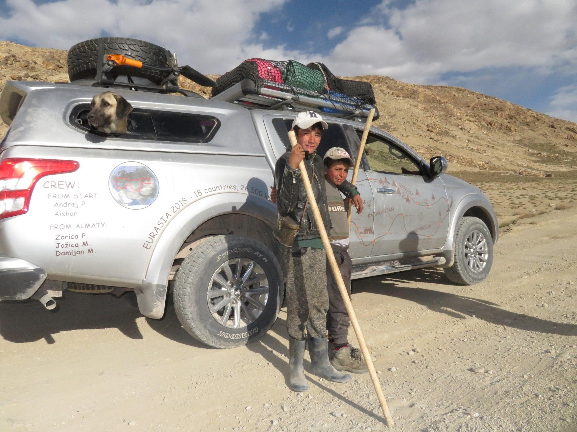 Pastirja, Tajikistan, Wakhanski koridor