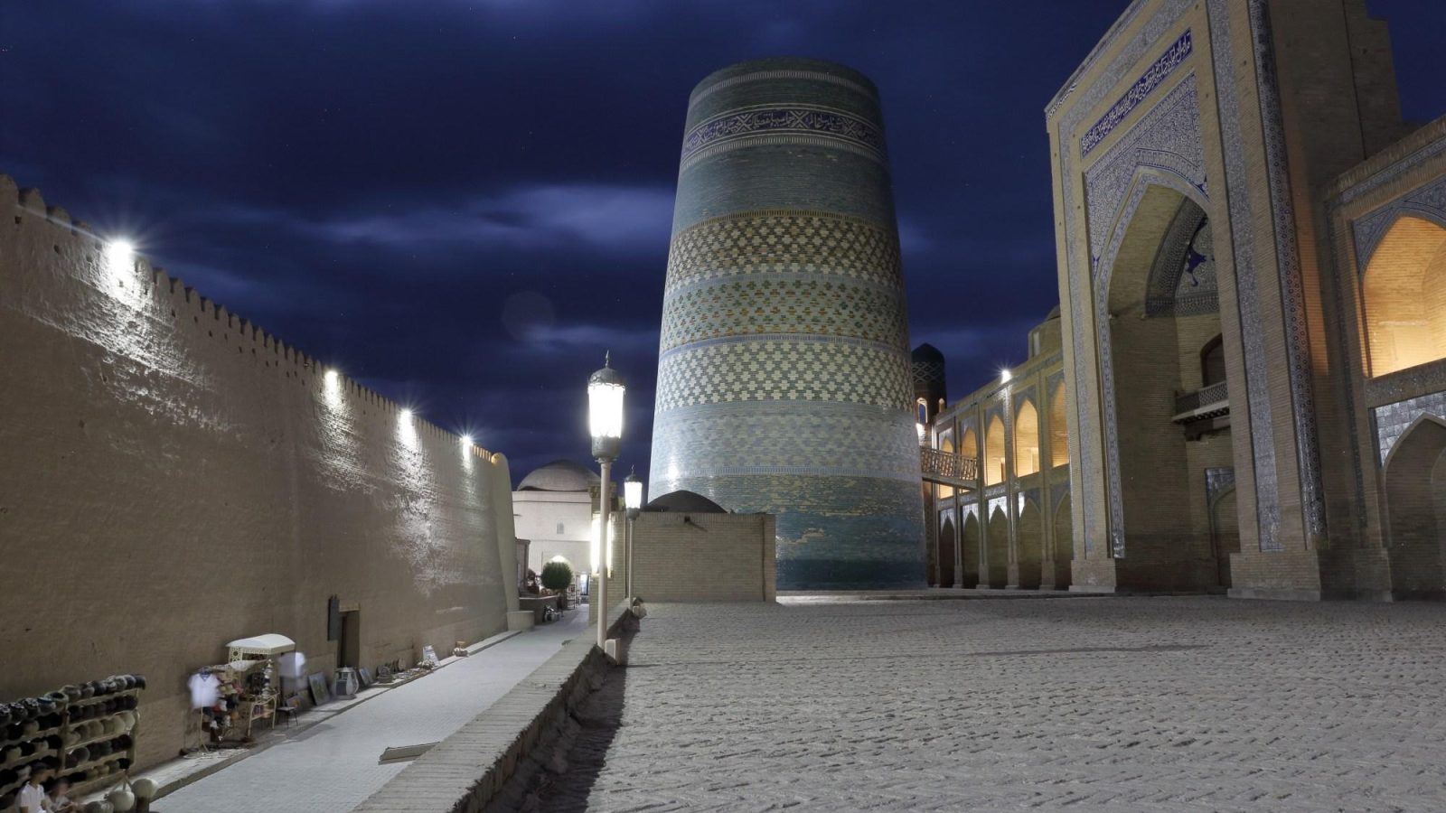 The biggest madrassah of the Khiva