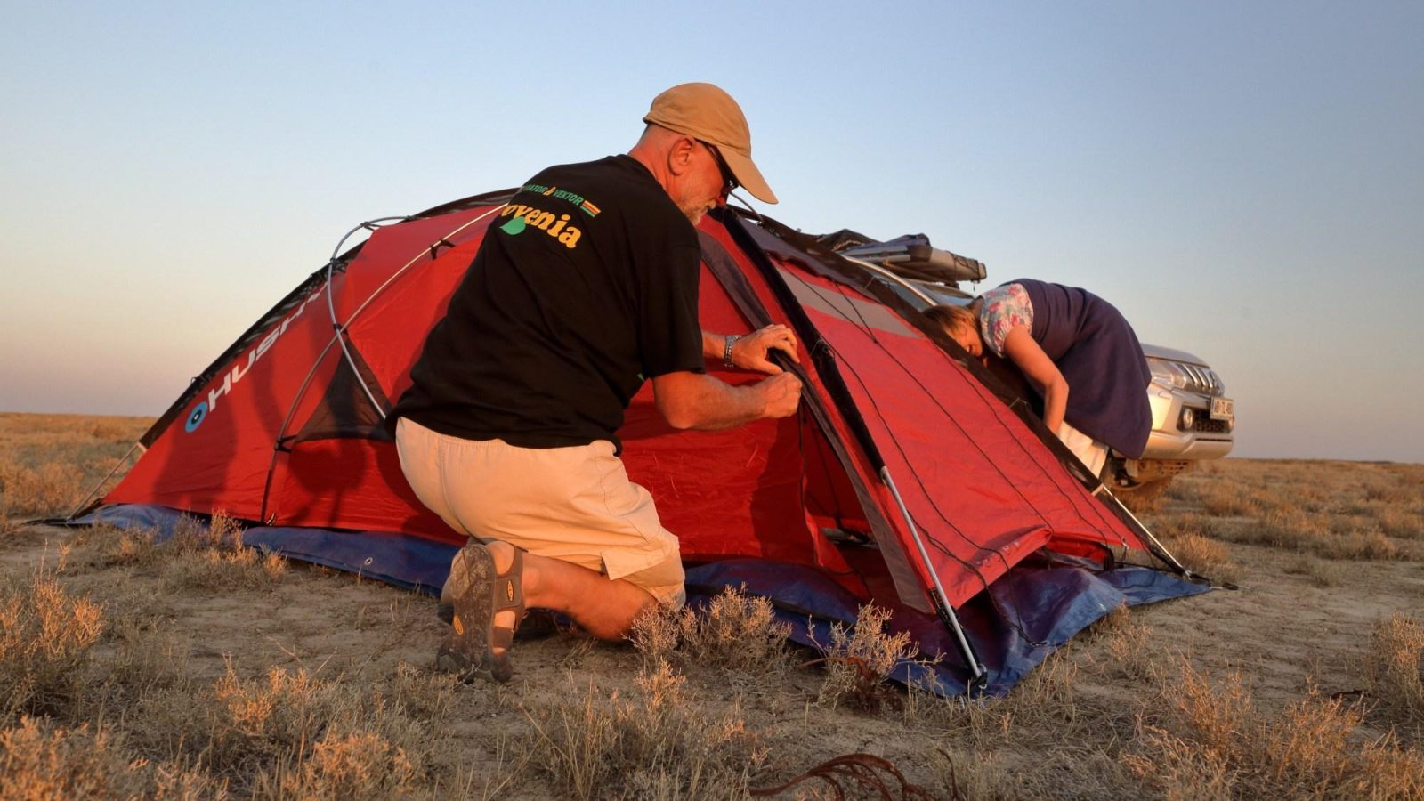 Postavljanje kampa Postavljanje kampa