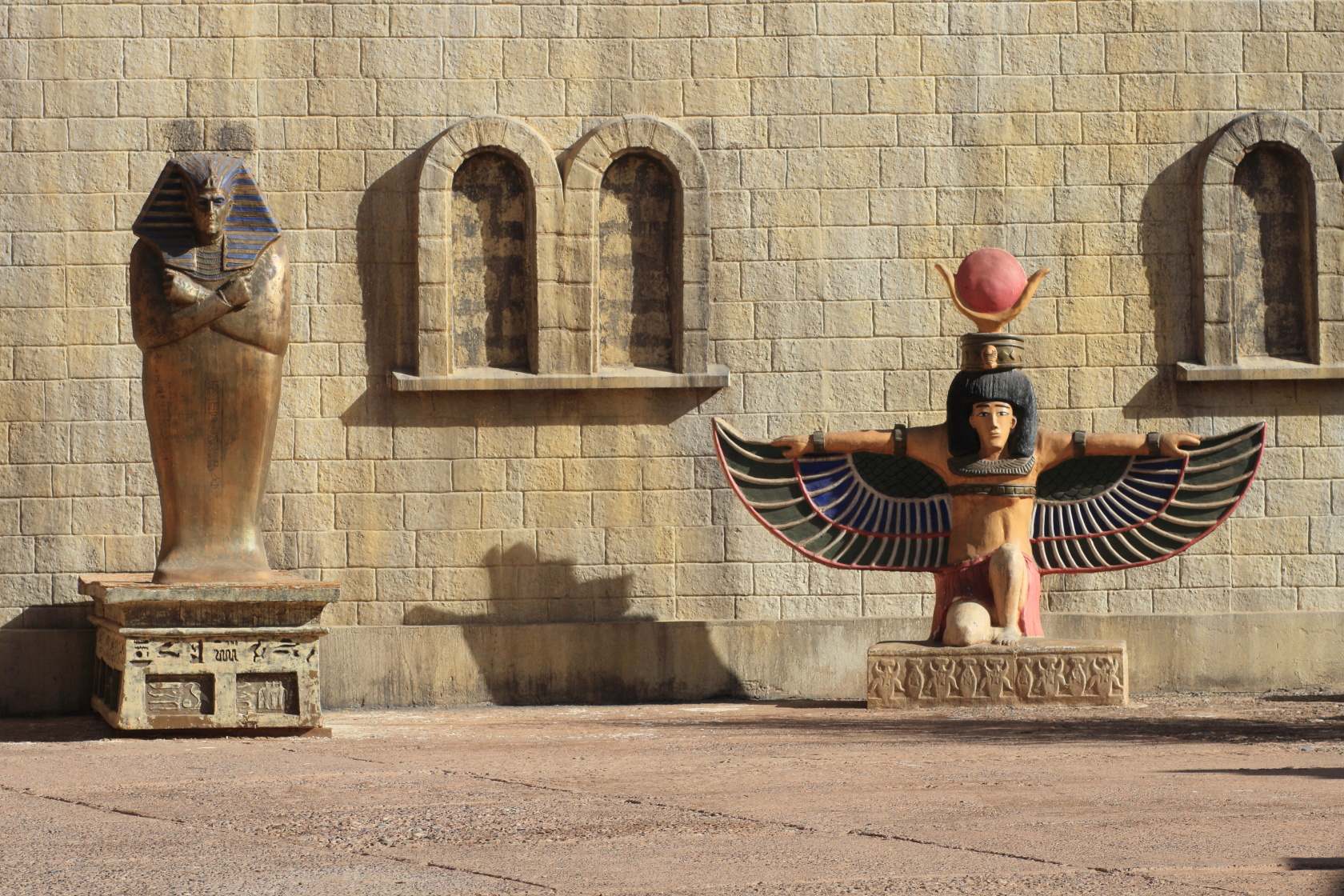 Filmske kulise na vsakem koraku