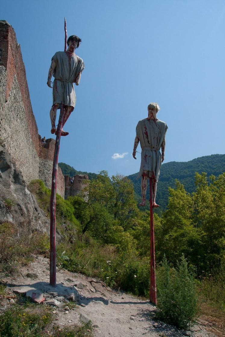 Grad Poenari, dejanski grad grofa Drakule