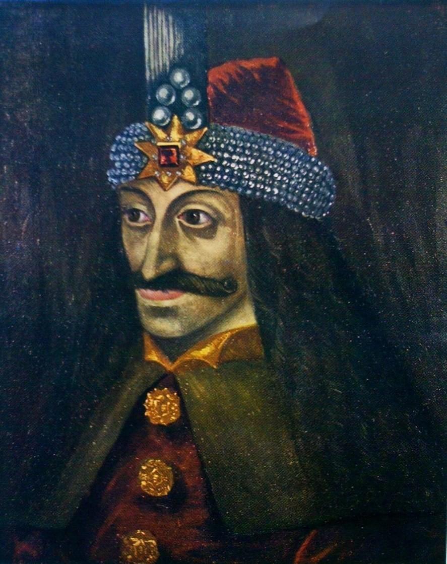 Romunski narodni heroj Vlad Tepes, Drakula