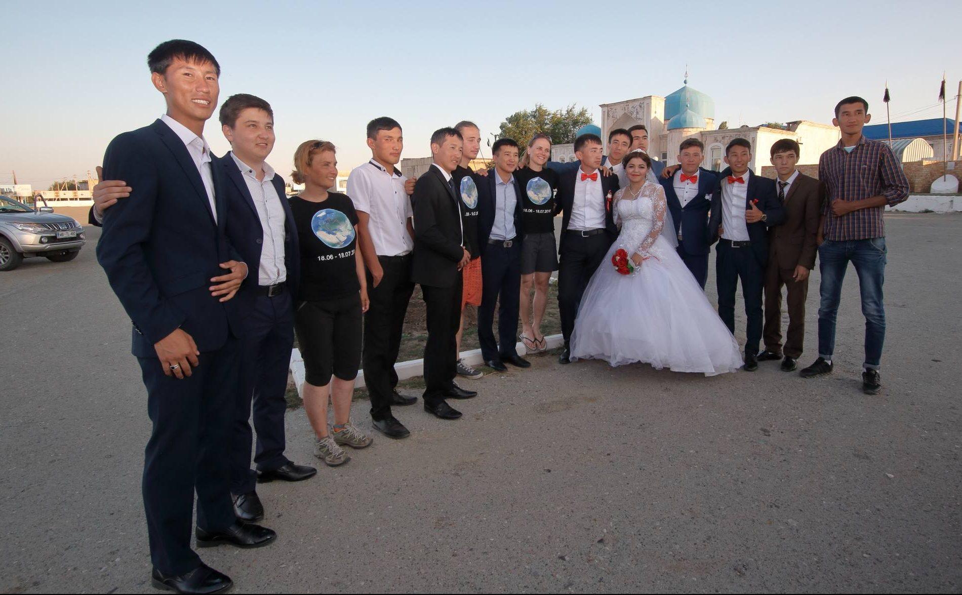 Poroka Pot po srednjem Kazahstanu, od Arkalyka proti Aralsku