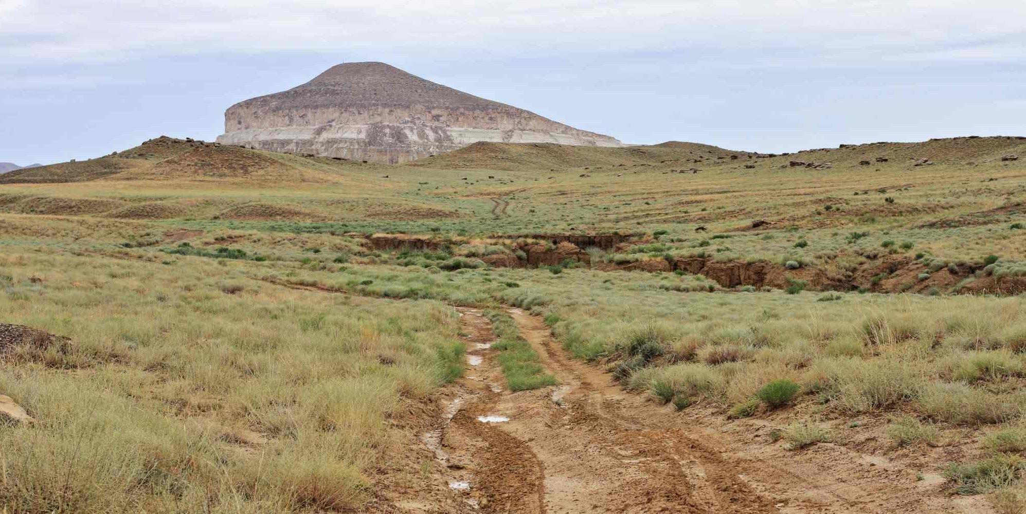 Planiranju kampiranje na sveti gori Sherkala