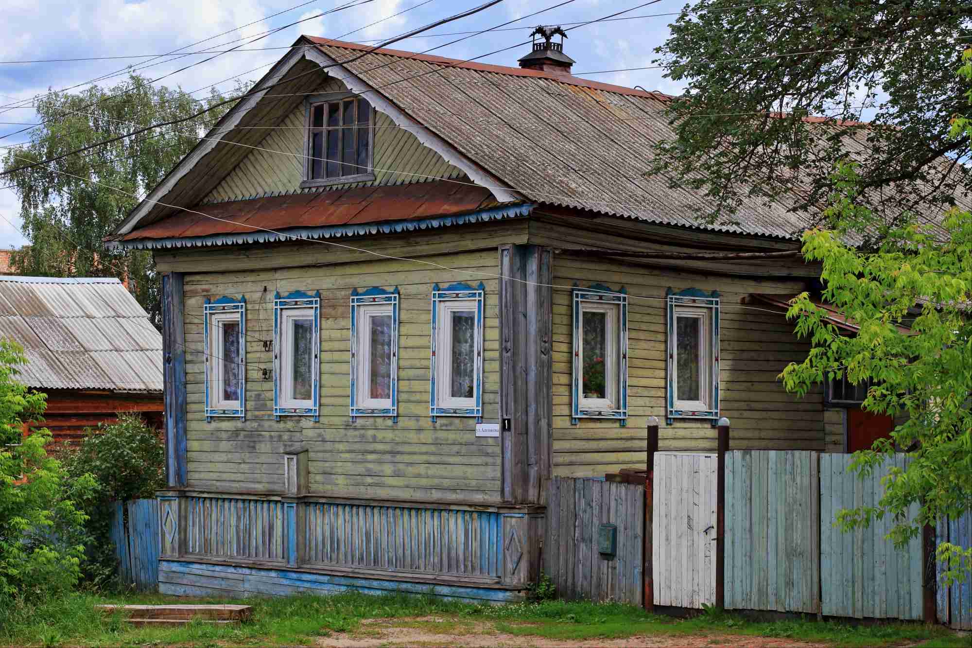 Po ravnicah severne Rusije, med Vologdo in Permom