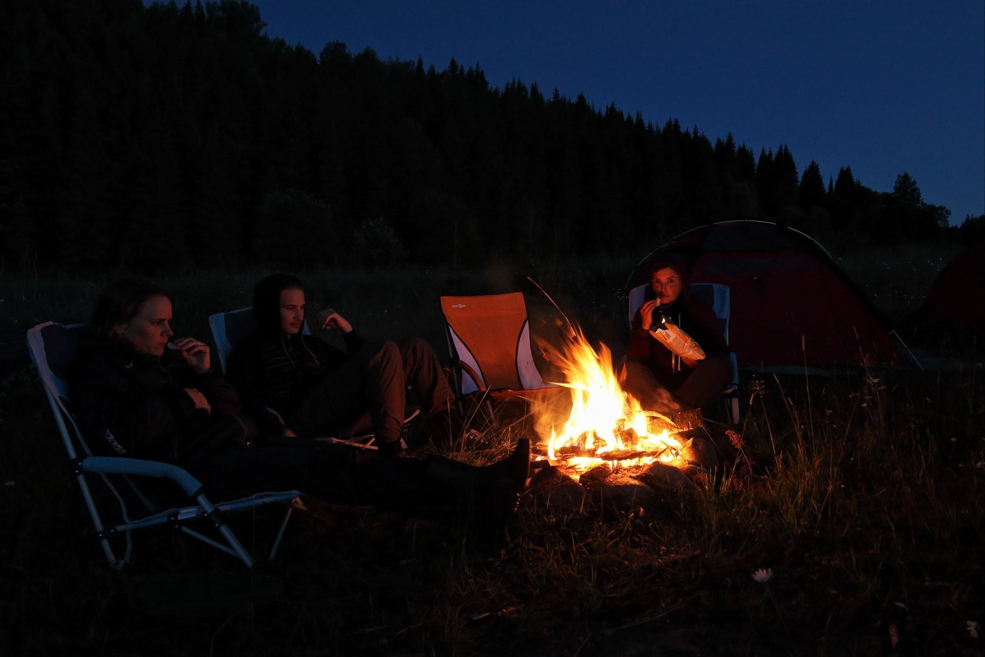 Ob reki Vishera, osrednji Ural, Rusija