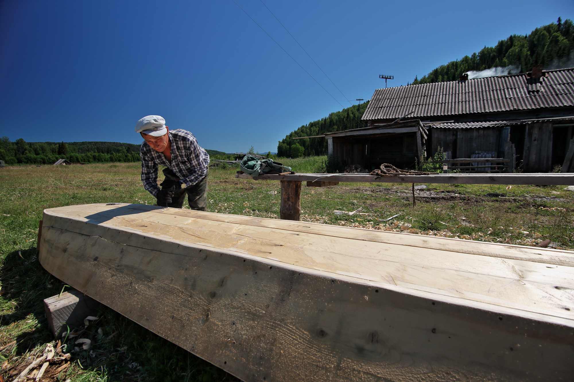 Ob reki Vishera, Ural