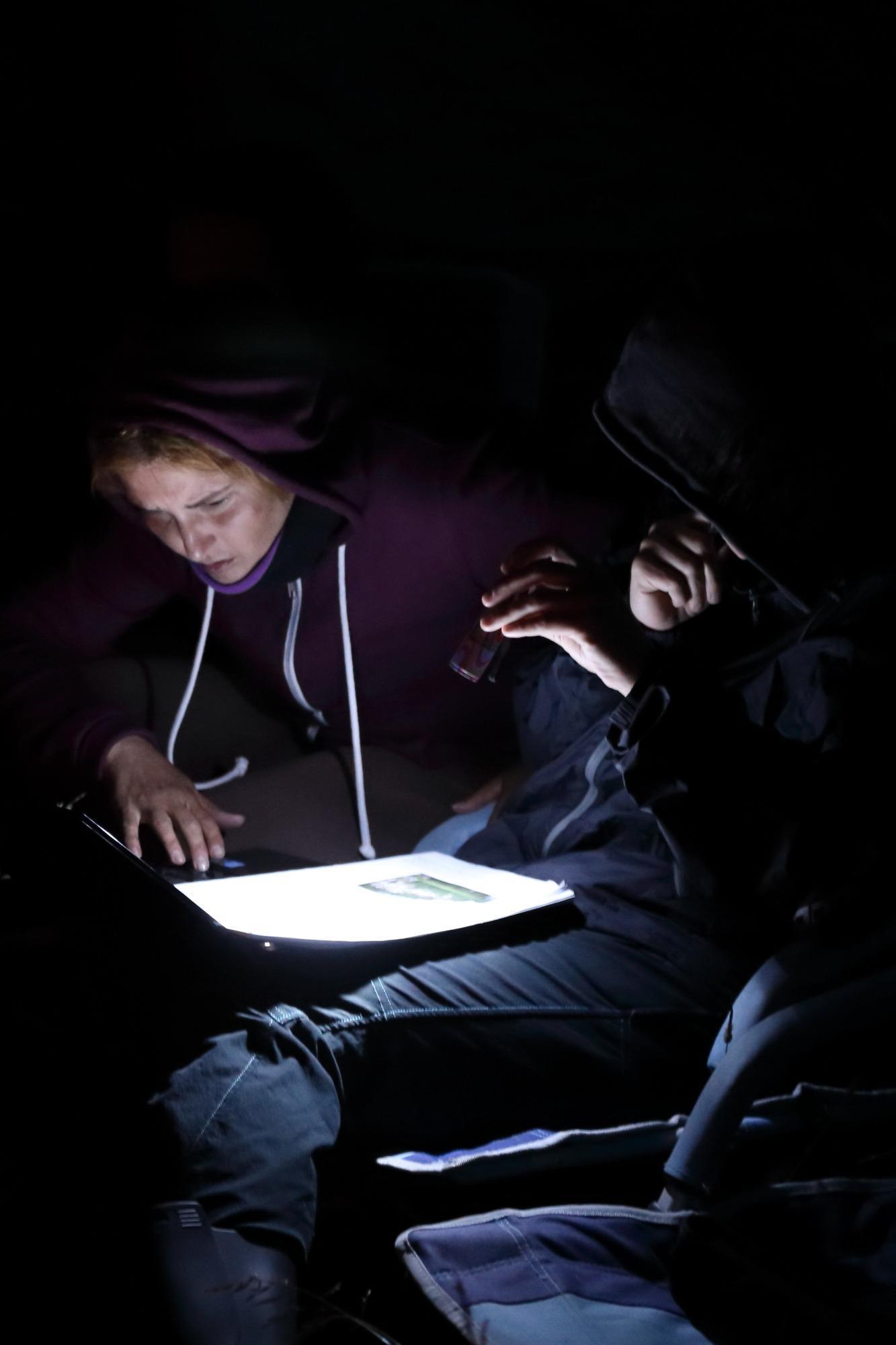 Vstop v podrocje nenavadnega, podrocje anomalij