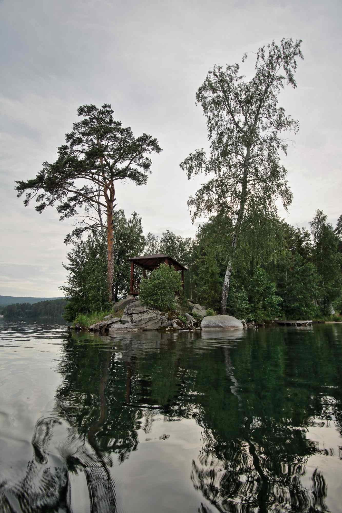 Tam nekje bi naj bil otok Vera, arheoloski biser