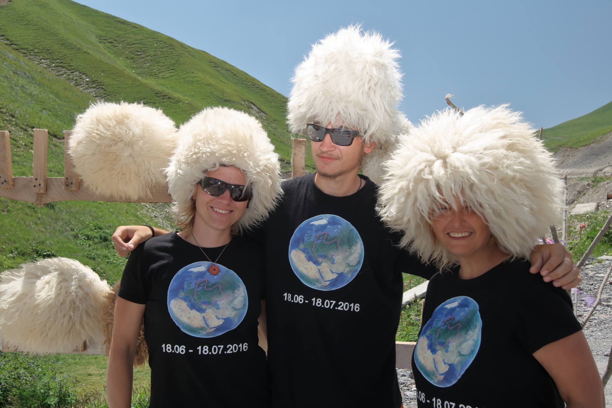 Kavkaz, Kazbegi, vzhodna Gruzija