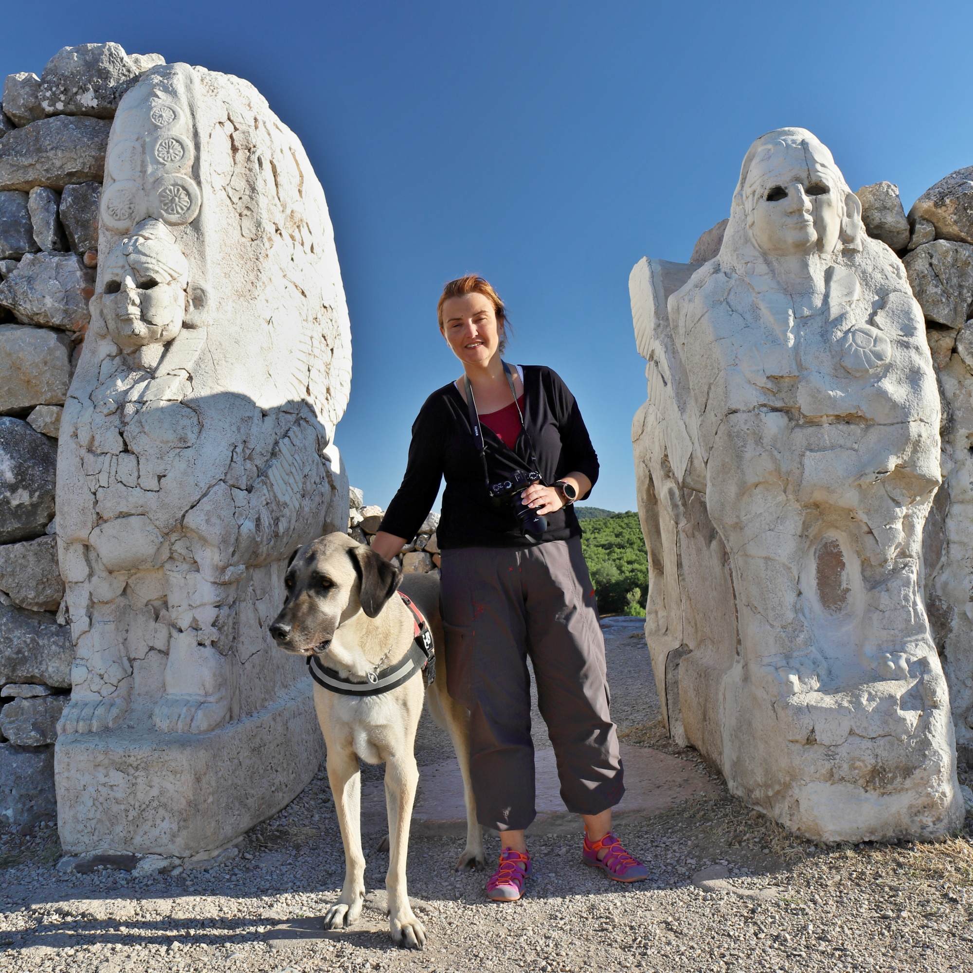 One of the four gates on the Hattusa wall