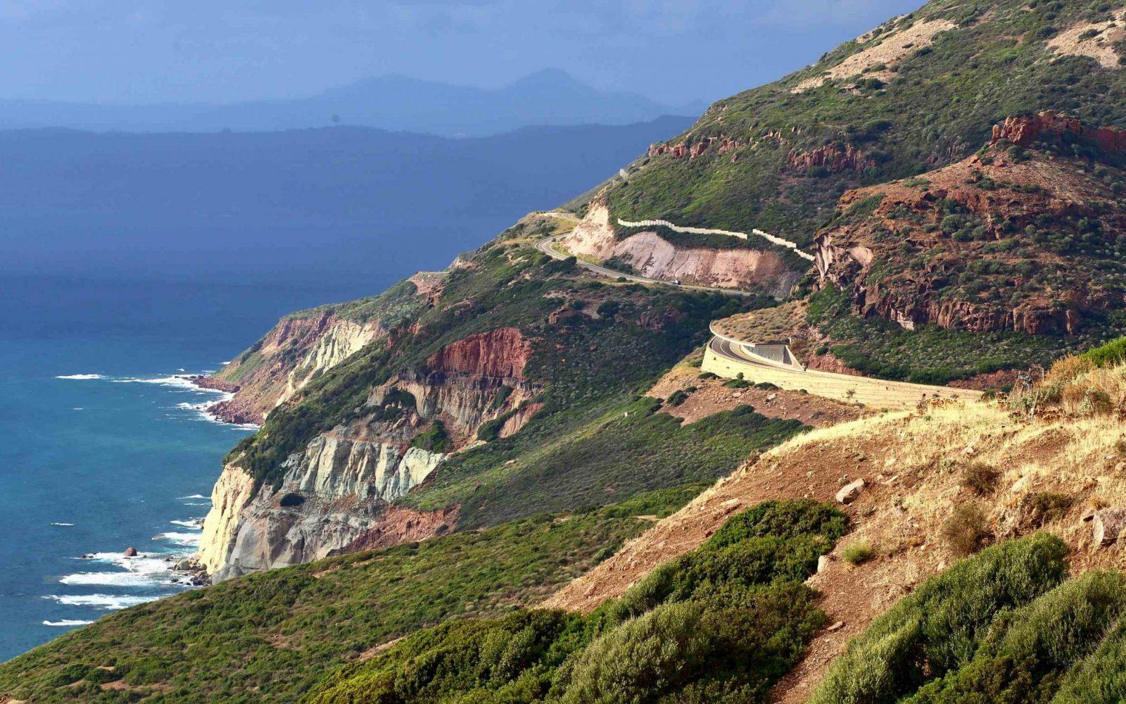 Na severovzhodu Sardinije