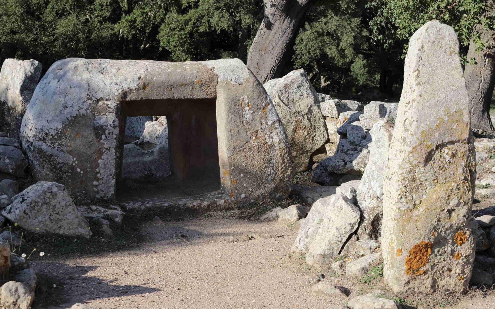 Necropolis of Pranu Mutteddu